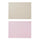 SKÅDIS - SKÅDIS Pegboard, beige/pink, 76x56 cm
