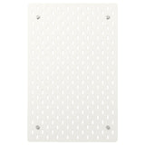 SKÅDIS pegboard, white, 36x56 cm