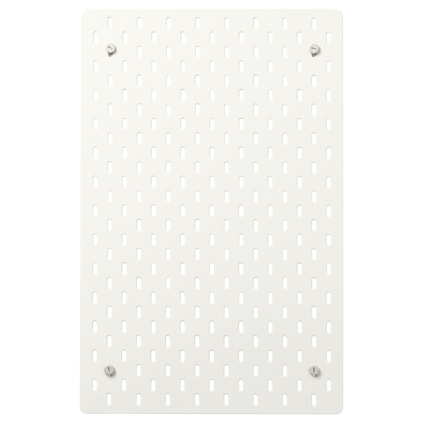 SKÅDIS pegboard, white, 36x56 cm