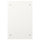 SKÅDIS pegboard, white, 36x56 cm