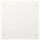 SKÅDIS pegboard, white, 56x56 cm
