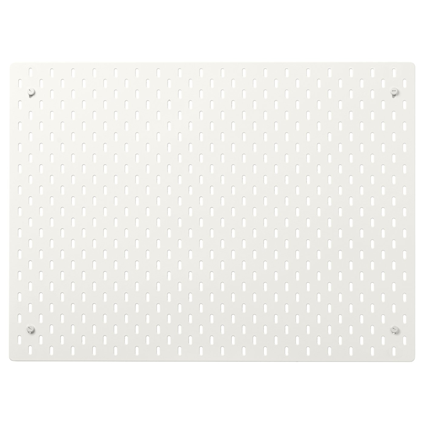 SKÅDIS pegboard, white, 76x56 cm