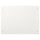 SKÅDIS pegboard, white, 76x56 cm