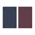 SKÅDIS pegboard, double sided/dark grey-blue dark lilac-red, 36x56 cm