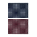 SKÅDIS pegboard, double sided/dark grey-blue dark lilac-red, 76x56 cm