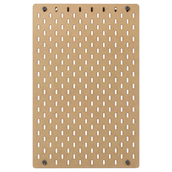 SKÅDIS Storage panel - wood 36x56 cm , 36x56 cm
