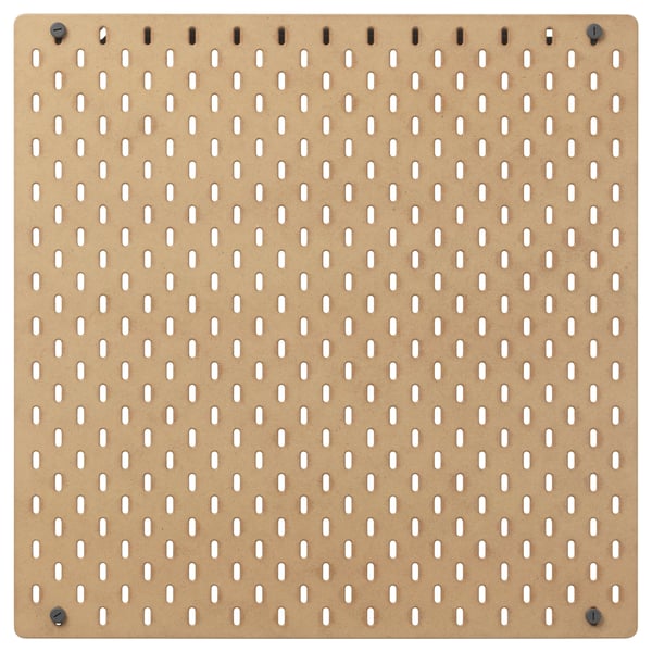 SKÅDIS pegboard, wood