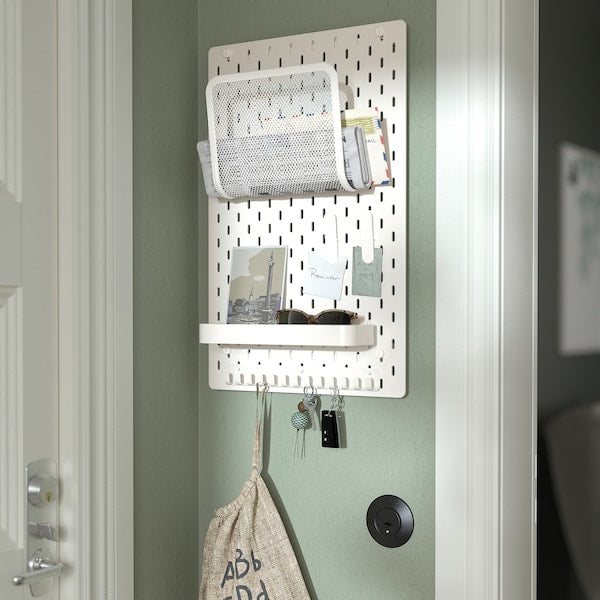 SKÅDIS - Magazine holder, white