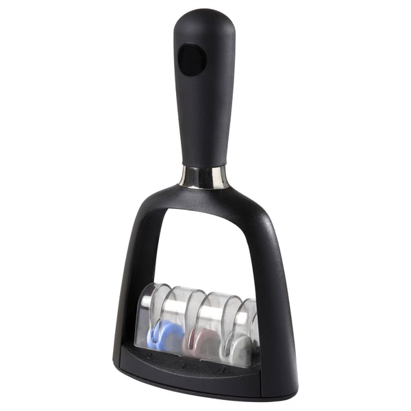 SKÄRANDE knife sharpener, black