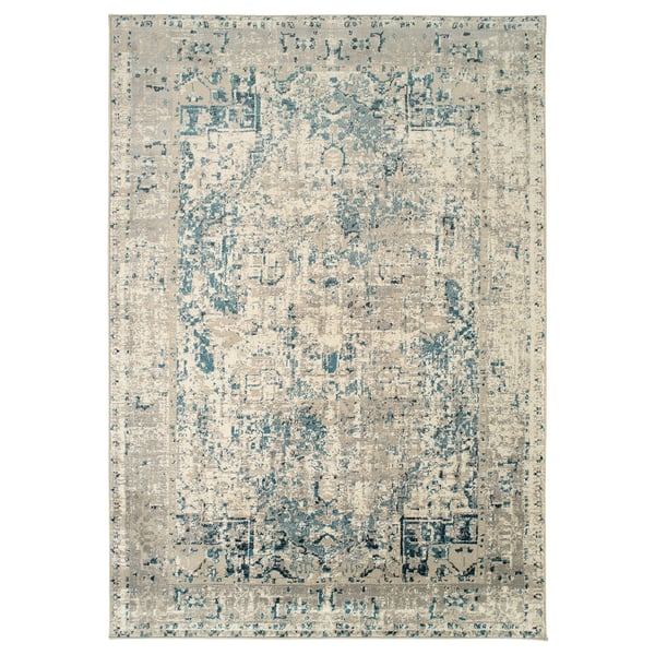 SKAFTERUP rug, low pile, multicolour, 160x235 cm