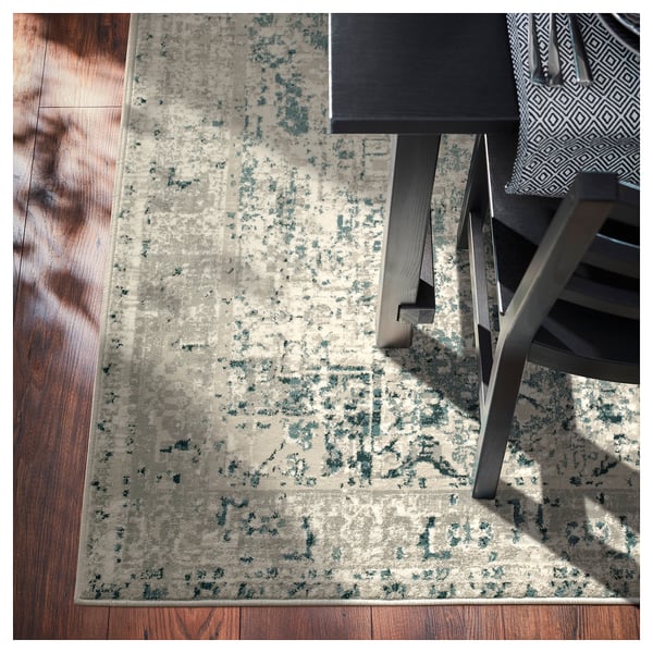 SKAFTERUP rug, low pile, multicolour, 160x235 cm