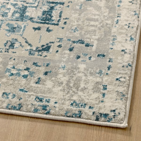 SKAFTERUP rug, low pile, multicolour, 160x235 cm