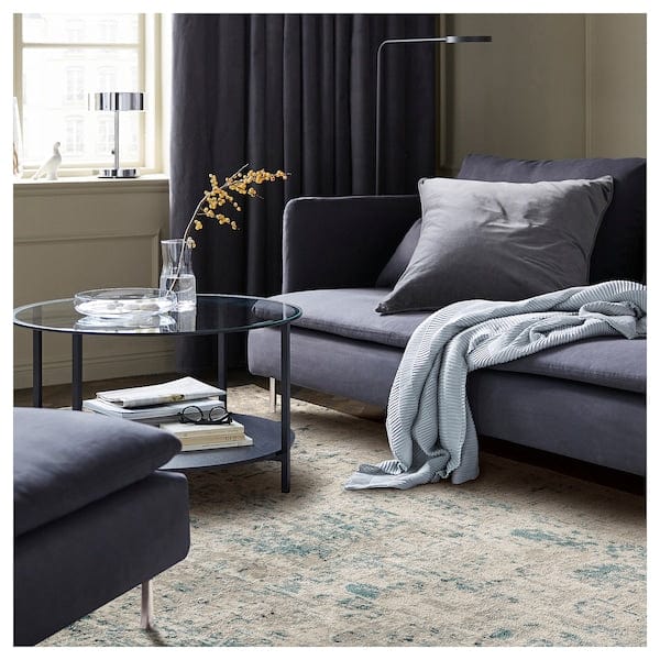 Ikea SKAFTERUP Carpet, short pile, patterned, 160x235 cm