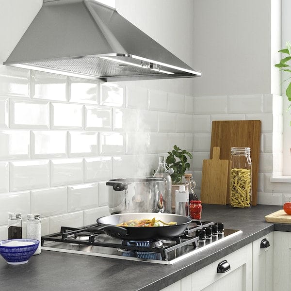 Ikea SKÅLAN Gas hob, 300 stainless steel,59 cm