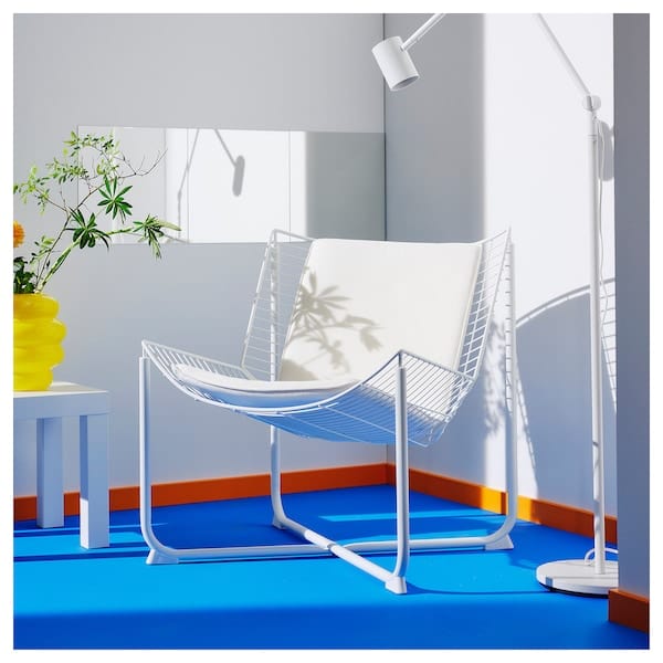 Ikea SKÅLBODA - Cushion for armchair, Ransta beige