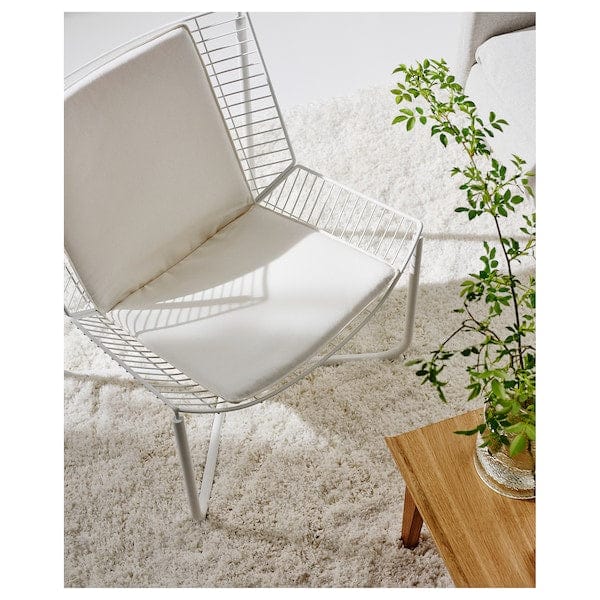 Ikea SKÅLBODA - Cushion for armchair, Ransta beige