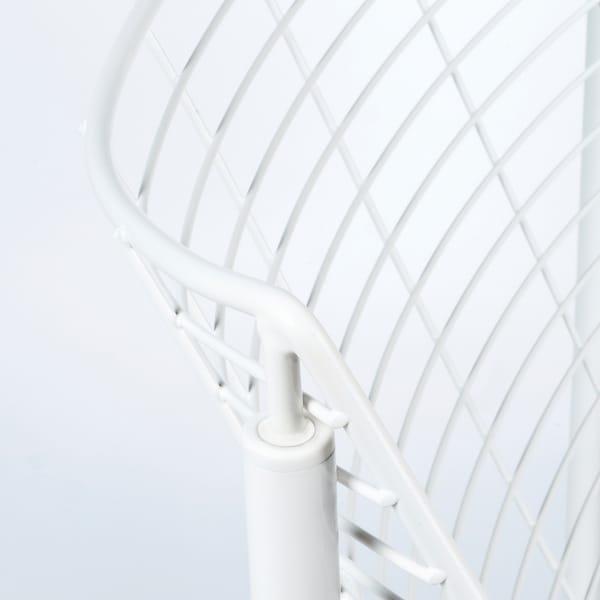 Ikea SKÅLBODA - Armchair, white/Ransta beige