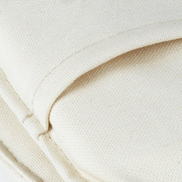 SKÅLBODA armchair, white/Ransta beige