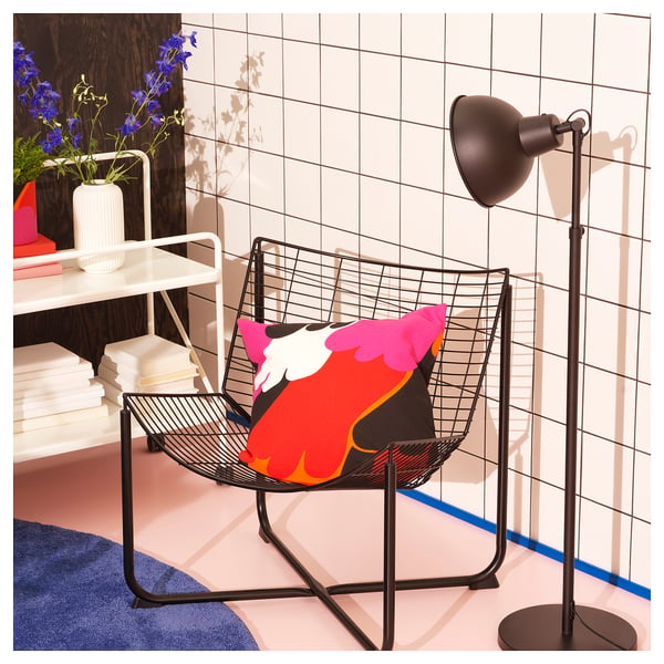 SKÅLBODA armchair, black, 64x71x69 cm