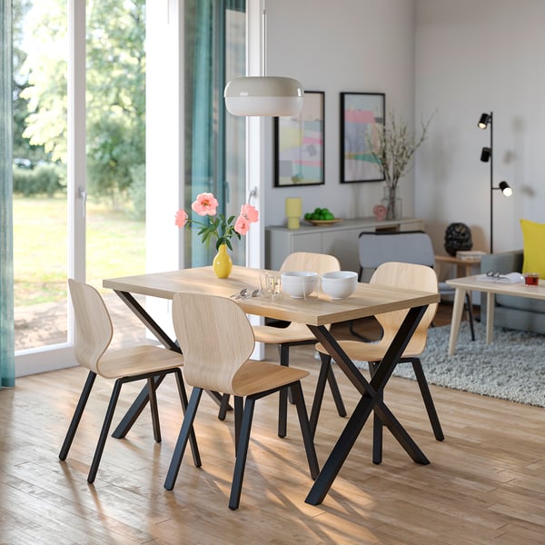 SKÅLSTA seat, oak veneer