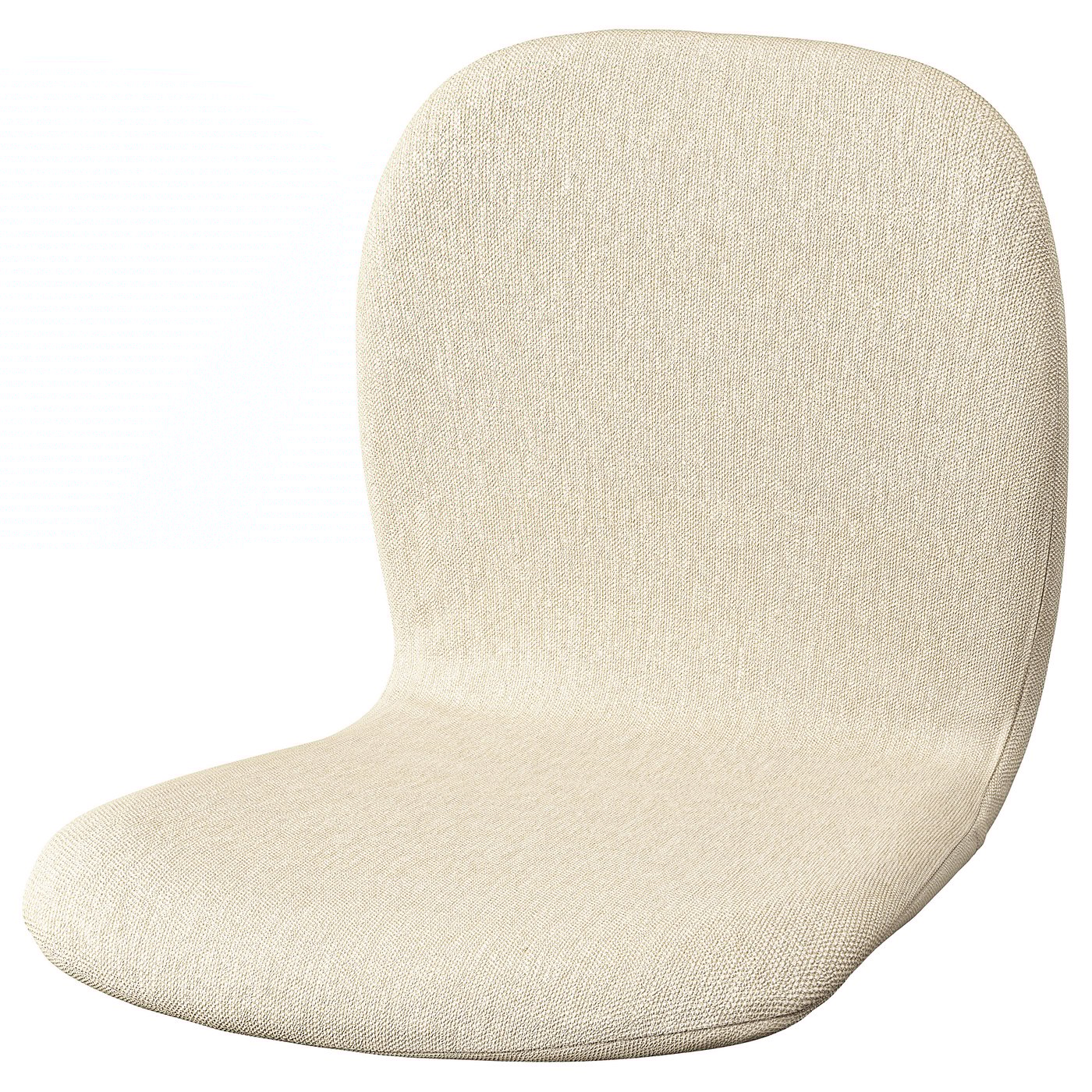 SKÅLSTA seat shell, Knäbäck beige