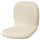 SKÅLSTA seat shell, Knäbäck beige, 46x42x49 cm