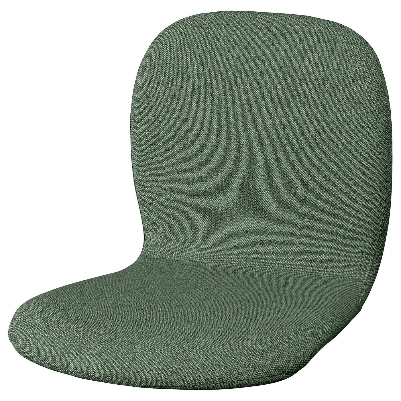 SKÅLSTA seat shell, Knäbäck grey-green