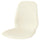SKÅLSTA seat shell, plastic beige, 45x42 cm