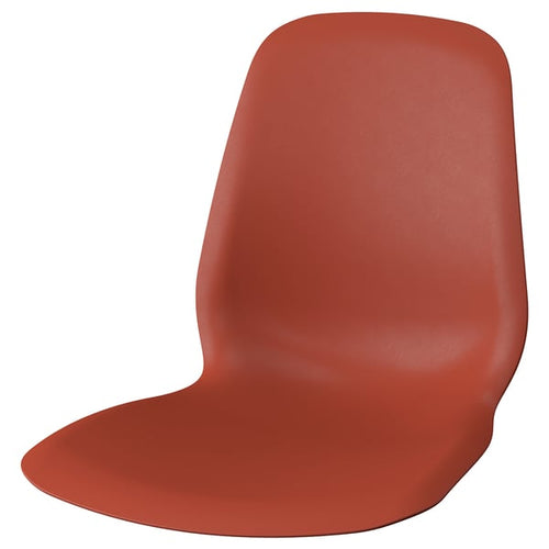 SKÅLSTA seat shell, plastic red, 45x42 cm