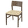 SKANSNÄS chair, brown beech, 48x78x51 cm
