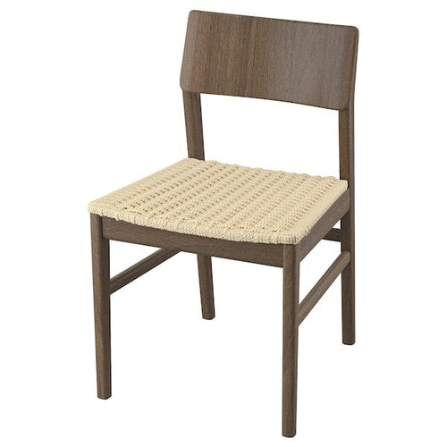 SKANSNÄS chair, brown beech, 48x78x51 cm