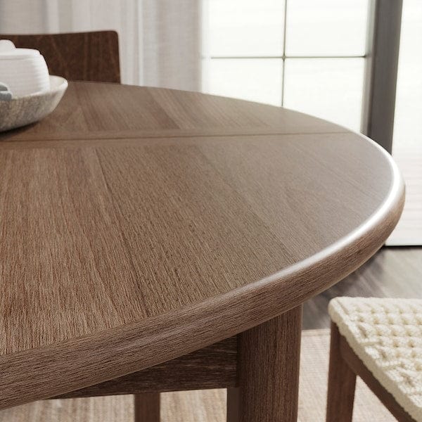 Ikea SKANSNÄS / SKANSNÄS - Table and 4 chairs, beech brown/beech brown,115/170 cm