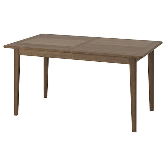 Ikea SKANSNÄS - Extending table, beech brown/wood veneer,150/205x90 cm