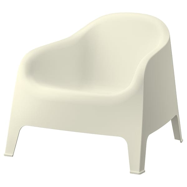 Ikea SKARPÖ - Poltrona da giardino, beige