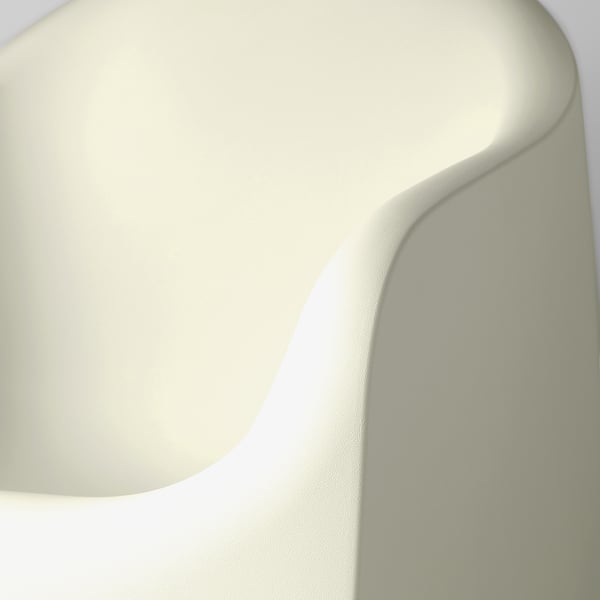 SKARPÖ armchair, outdoor, beige, 81x71x79 cm