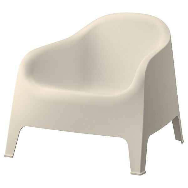 SKARPÖ armchair, outdoor, beige, 81x71x79 cm
