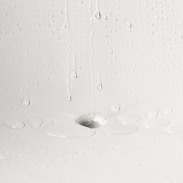 SKARPÖ armchair, outdoor, white, 53x71x79 cm