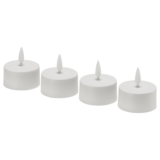 SKATGÅS LED tealight, white, 39 mm