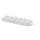 SKATGÅS LED tealight kit, with charging tray white, 29x11 cm