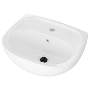 Ikea SKATSJÖN - 1-bowl washbasin, 45x35 cm