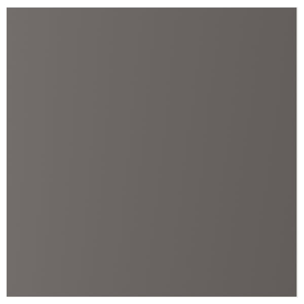 SKATVAL door, dark grey, 40x40 cm