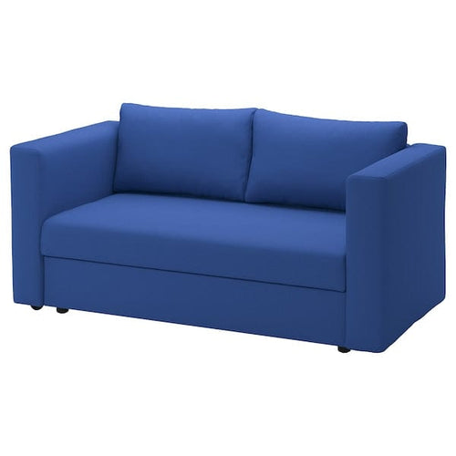 SKÖNABÄCK - 2-seater sofa bed, Knisa bright blue