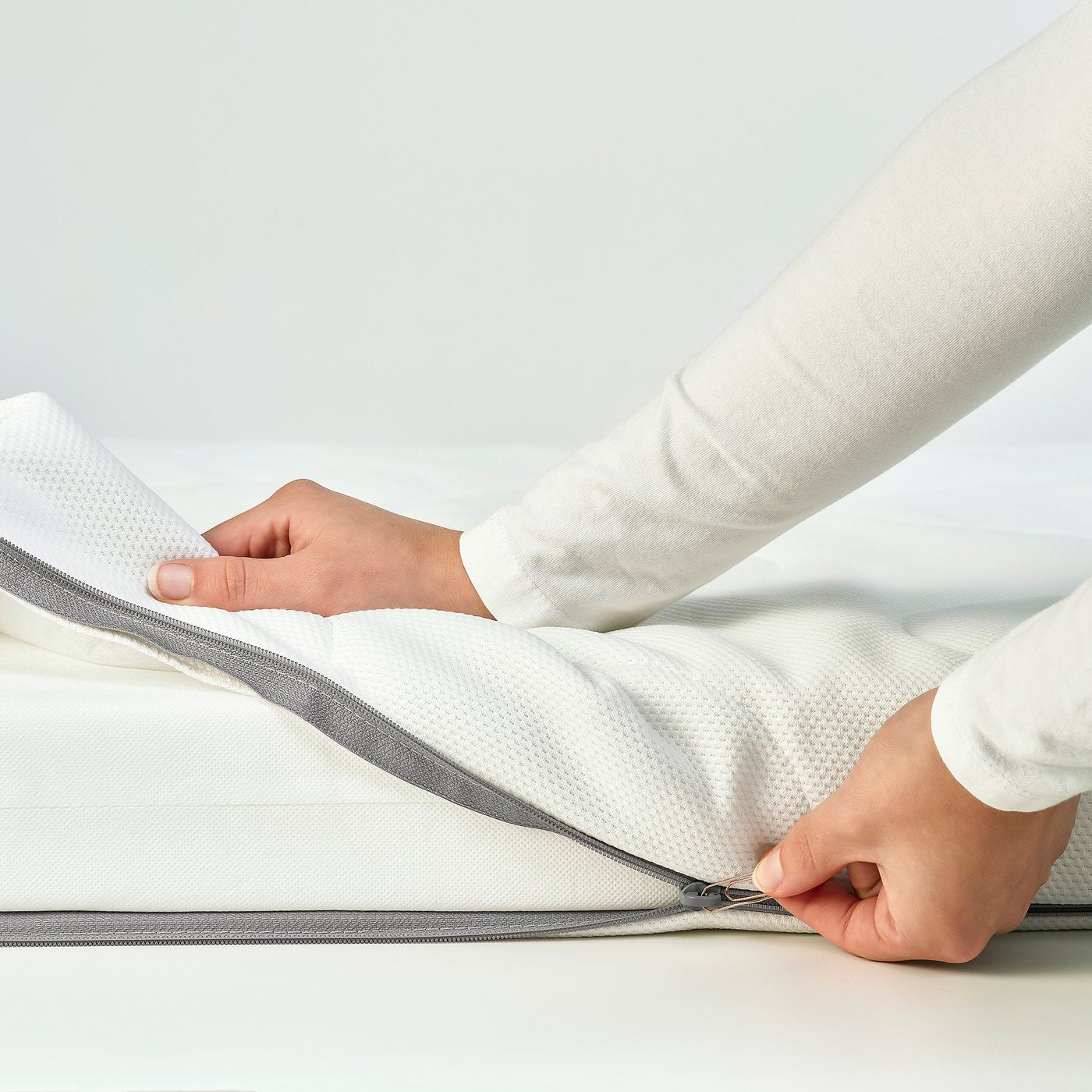 SKÖNAST foam mattress for cot, 120x60 cm