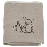 SKÖTSAM cover for babycare mat, beige/terry, 53x83 cm