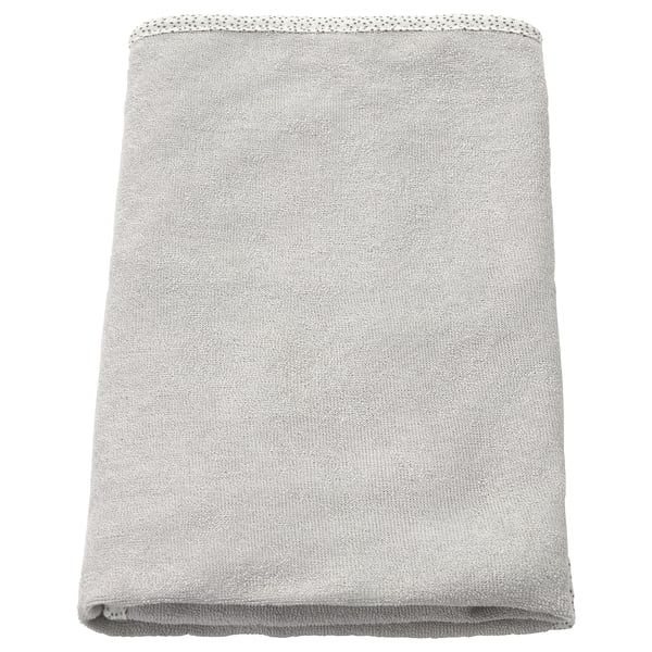 SKÖTSAM - SKÖTSAM Cover for babycare mat, grey, 83x55 cm
