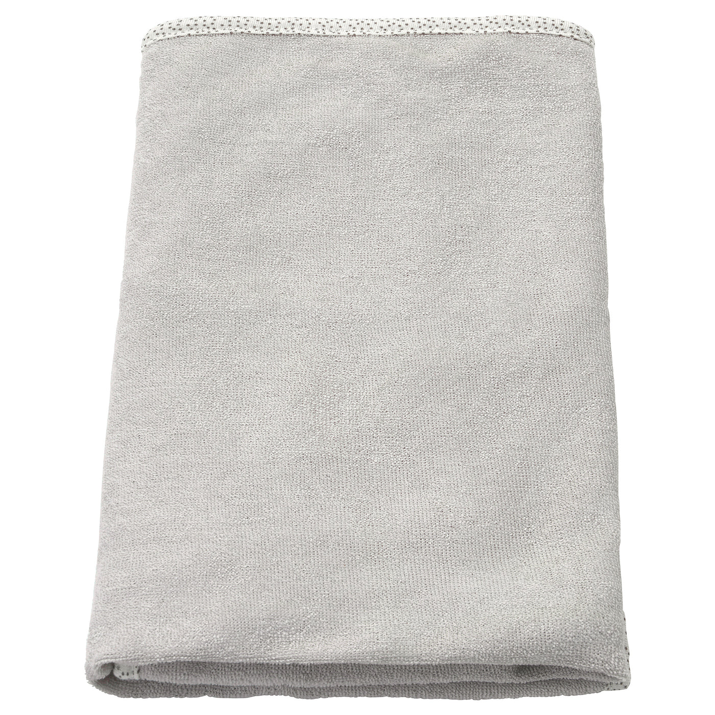 SKÖTSAM babycare mat with cover, grey, 53x80 cm