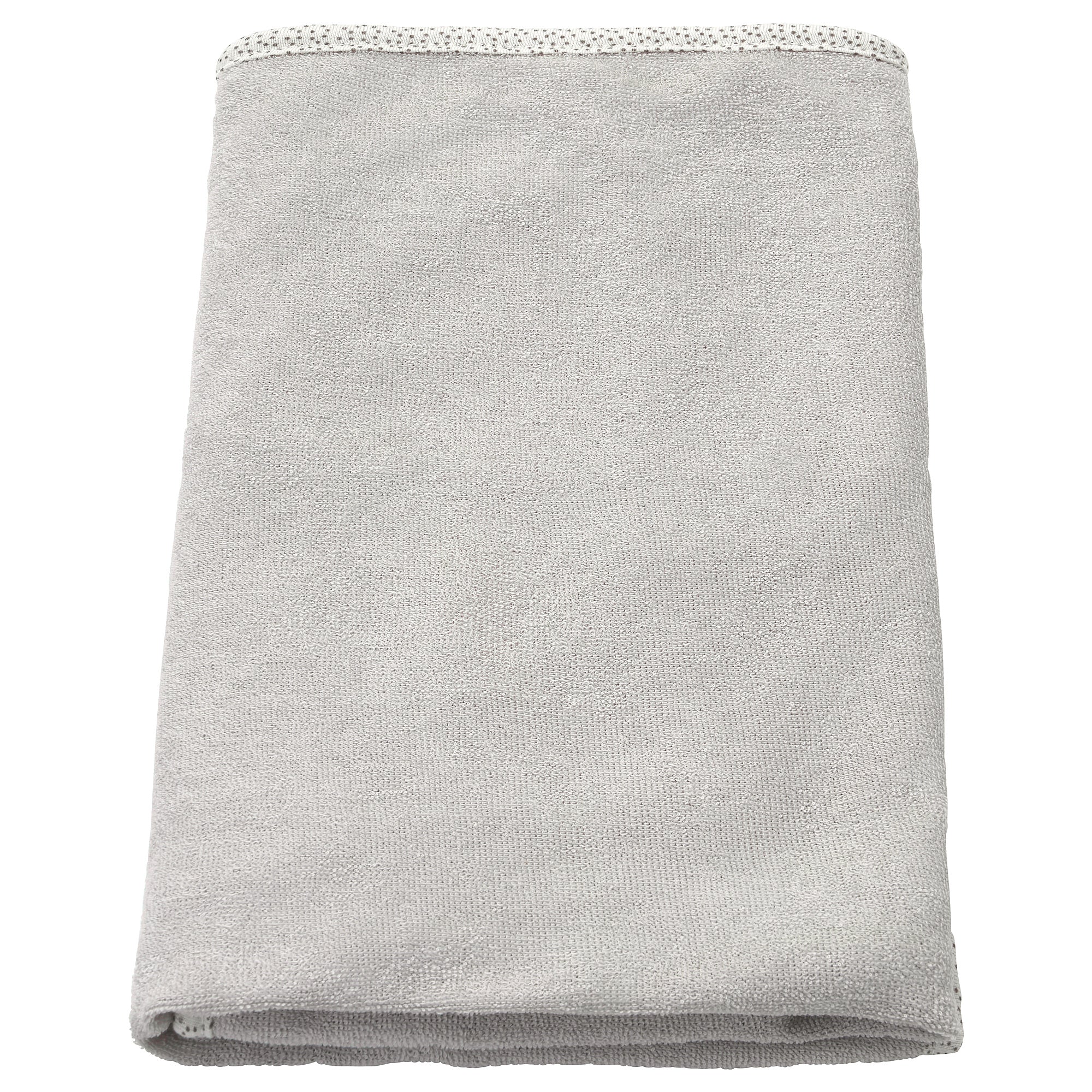 SKÖTSAM babycare mat with cover, grey, 53x80 cm