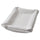 SKÖTSAM babycare mat with cover, grey, 53x80 cm