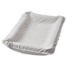 SKÖTSAM babycare mat with cover, grey, 53x80 cm