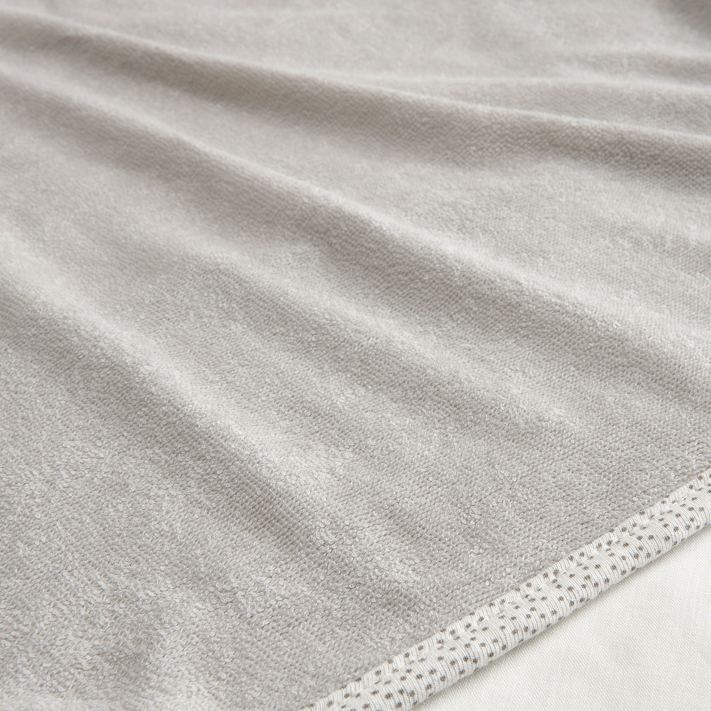 SKÖTSAM babycare mat with cover, grey, 53x80 cm